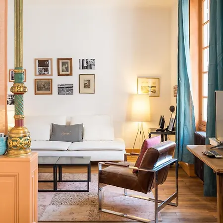 Honore - Suite Jacobins Lione Esterno foto